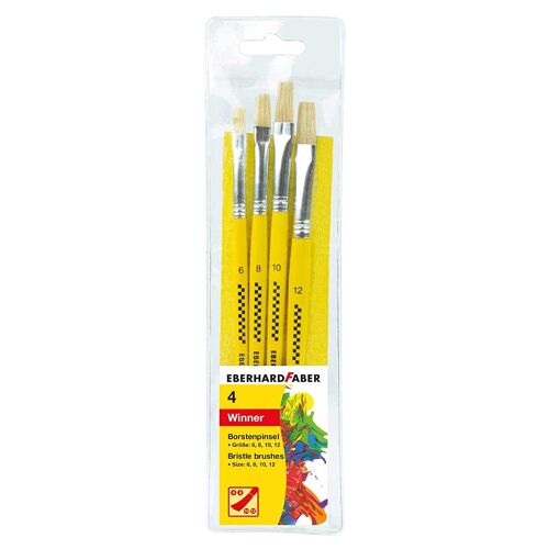 Eberhard Faber 579923 ? Pinceau, Lot De 4
