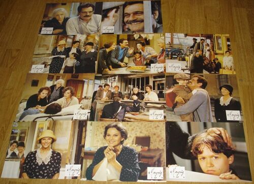 Mayrig - Jeu De 11 Photos D'exploitation Cinématographique Originale - Format 21x27 Cm - Un Film De Henri Verneuil Avec Claudia Cardinale, Omar Sharif, Isabelle Sadoyan, Nathalie Roussel - Année 1991
