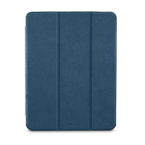 "Extreme Protect" Tablet Case f. Apple iPad Pro 13" (2024), Velvet, blue