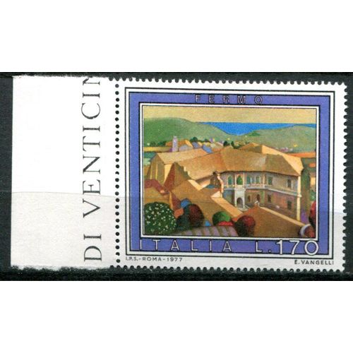 Italie Année 1977 N°1302 Neuf** Tourisme Fermo Les Marches