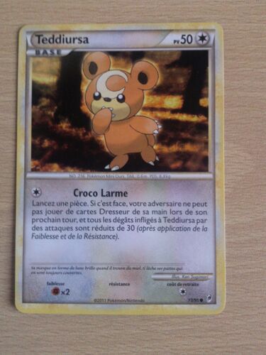 Teddiursa - L'appel Des Légendes 73/95 - Commune