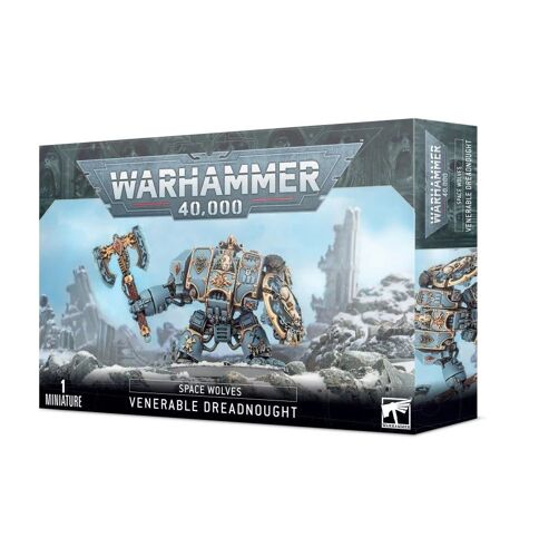 Games Workshop Space Wolves Venerable Dreadnought