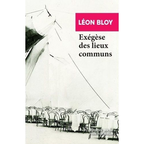 Exégèse Des Lieux Communs