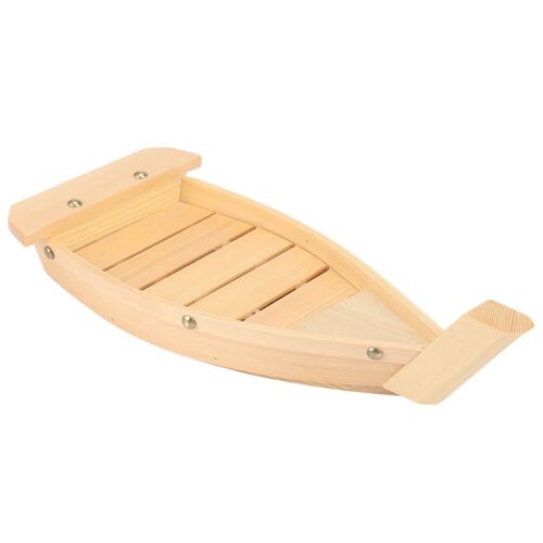 Bateau À Sushi De Cuisine Japonaise, Outils À Sushi En Bois, Fait À La Main, Simple, Sashimi, Assortiment De Plats Froids, Vaisselle De Bar 9109-May14A22443