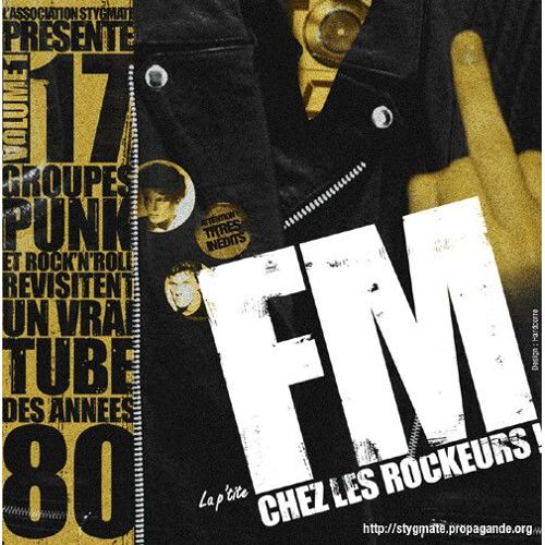 La P'tite Fm Chez Les Rockeurs "Compilation 1 Et 2" (Cd)