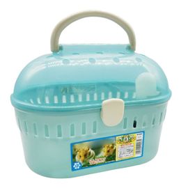 Cage À Hamster Portable De Voyage, Transport D'Extérieur Pour Petits Animaux, Vacances