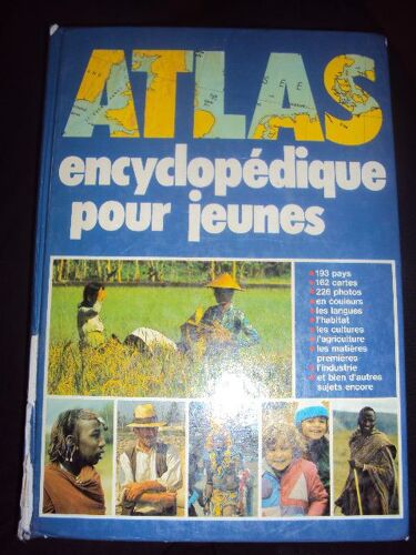 Atlas Encyclopédie Pour Jeunes