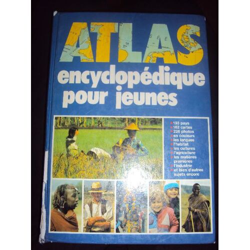 Atlas Encyclopédie Pour Jeunes