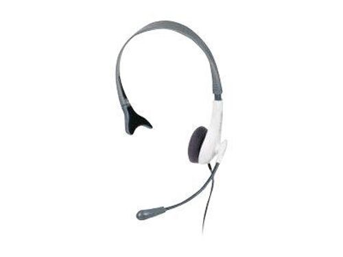König GAMX360-HSET10 - Micro-casque - sur-oreille - filaire - blanc - pour Xbox 360