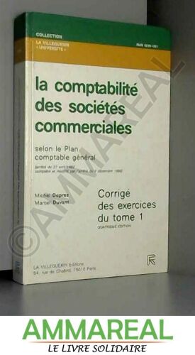 La Comptabilité Des Sociétés Commerciales