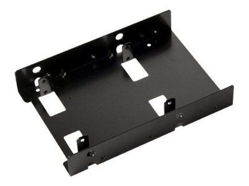 SilverStone FP32-E - Tableau de ports pour armoire système - audio x 1, 1 mic, USB 3.0 x 4 - noir