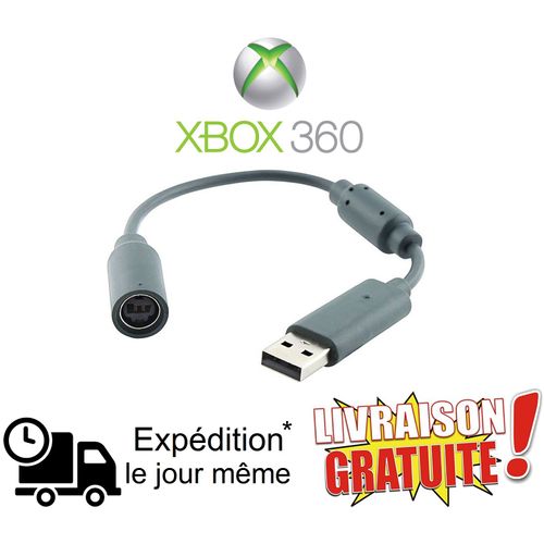 Cable Usb Adaptateur Convertisseur Pour Manette Xbox 360 Sur Pc