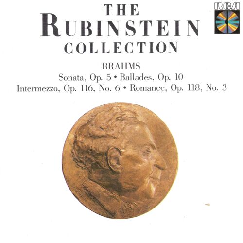 Sonate Pour Piano No. 3, Intermezzi, Romances & Ballades Rubinstein, Piano