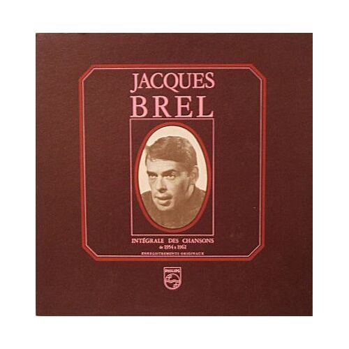 Integrale Des Chansons De 1954 A 1962