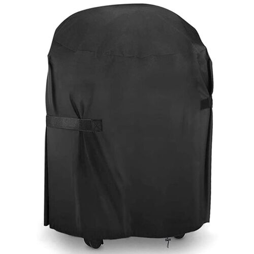 Housse De Barbecue Imperméable, Couverture De Barbecue Avec Revêtement En Pvc, En Tissu Oxford D'Extérieur, Coupe Vent, Résistant À La Déchirure Et Au 9109-May14A22550