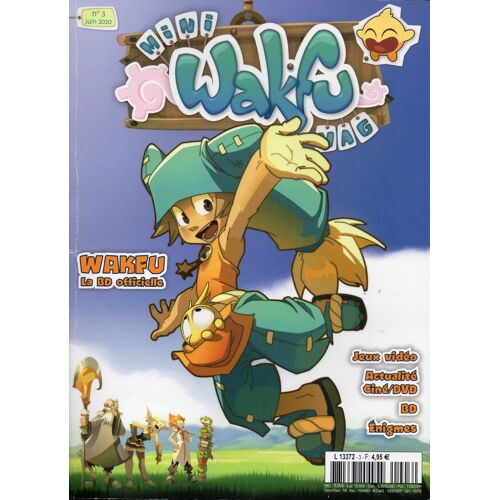 Mini Wakfu Mag 3