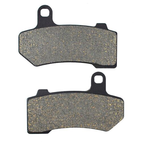 1 Pair Plaquettes De Frein Avant Et Arrière Pour Harley, Pour Harley V-Newest Vrscf Vrscx Vrscaw Street Night Newest Vr999 Vrscdx Road King Flhr Electra Street ""Nipseyteko""