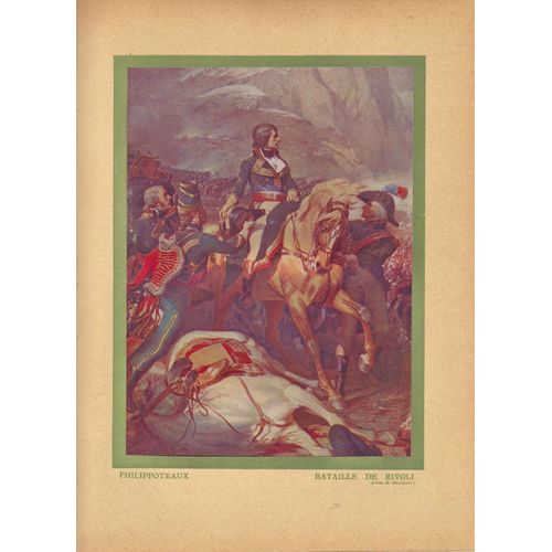Bonaparte À La Bataille De Rivoli