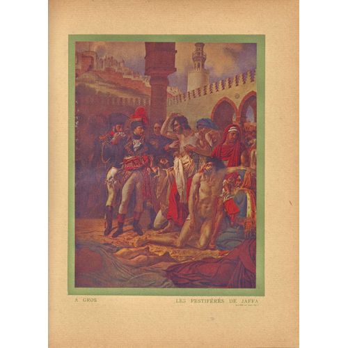 Bonaparte Et Les Pestiférés De Jaffa