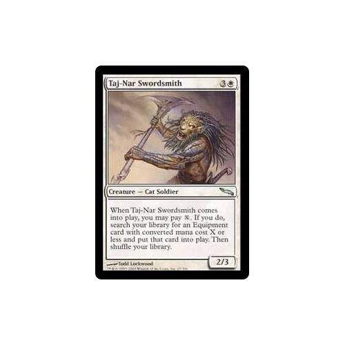 Taj-Nar Swordsmith Unco Vo
