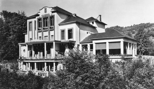 Cpa- Casinos- Saint Nectaire - Puy De Dome - Station Thermale Et Touristique - Le Casino