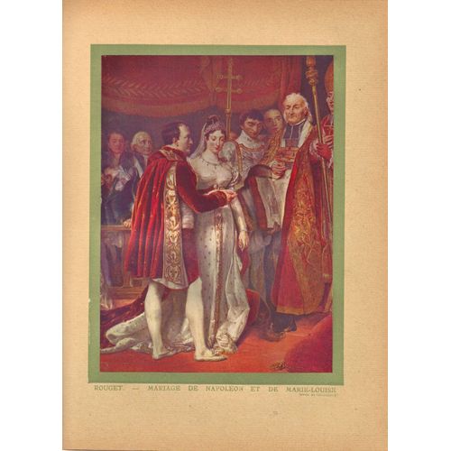 Mariage De Napoleon Et Marie-Louise