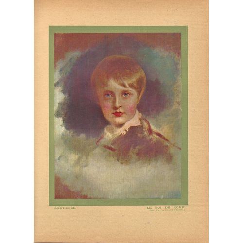 Roi De Rome - Aiglon- Napoleon Ii