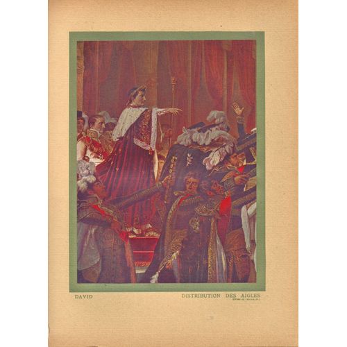 Napoleon A La Distribution Des Aigles