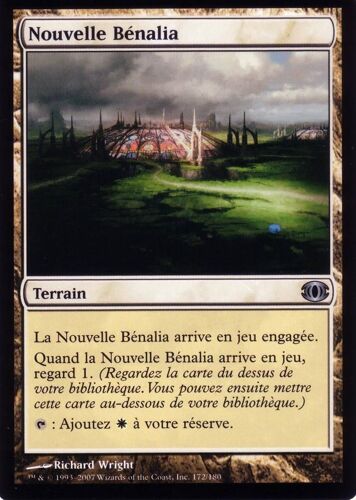 Nouvelle Bénalia - Mtg - Vision De L'avenir - U - 172/180