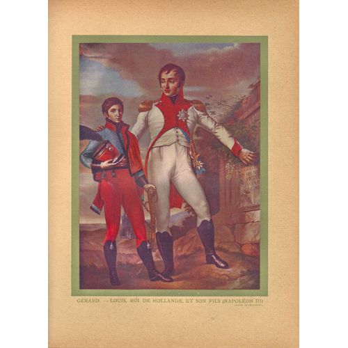 Louis Bonaparte Et Son Fils