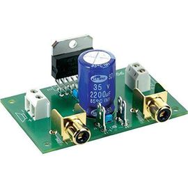 Amplificateur stéréo (kit à monter) Components 1216582 9 V/DC, 12 V/DC, 18 V/DC 80 W 2 â?? 1 pc(s)