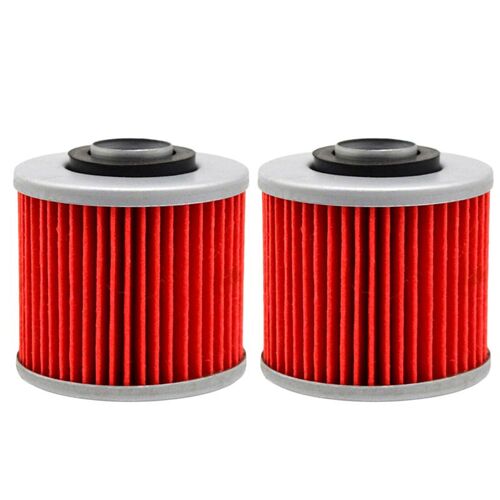 2 Pcs Filtre À Huile Pour Yamaha Sr500 Sr 500 1978  2000 Xvs1100 Xvs 1100 V-Star 1100 1999 Xv750 Xv 750 Virago 750 1990  1999 ""Nipseyteko""