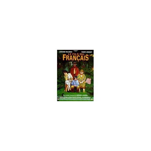 Le Fils Du Français - Gérard Lauzier - Fanny Ardant - Affiche De Cinéma Pliée 120x160 Cm