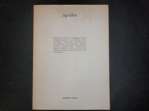 Agrafes