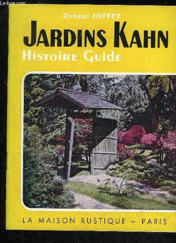 Jardins Kahn Histoire Guide