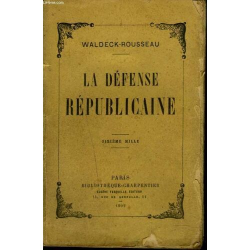 La Defense Republicaine