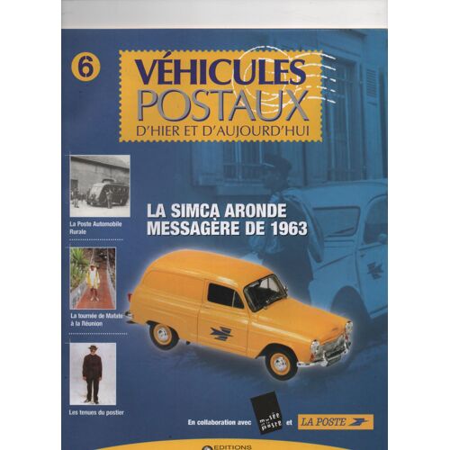 Véhicules Postaux D'hier Et D'aujourd'hui 6