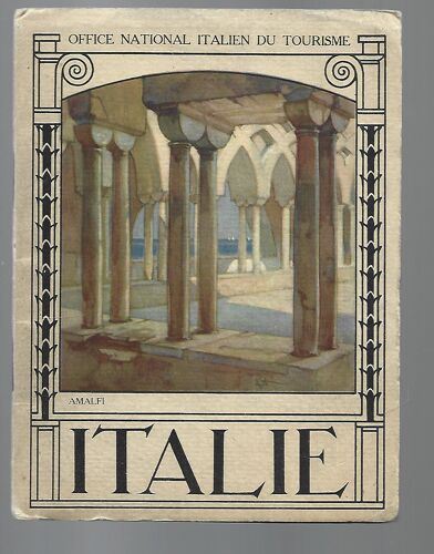 Italie 1922 - Chemins De Fer Italiens De L' Etat - Office National Italien Du Tourime