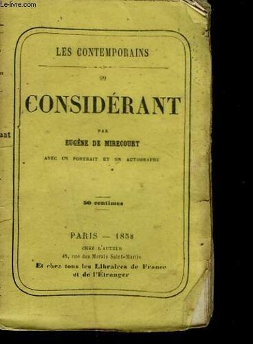Considerant