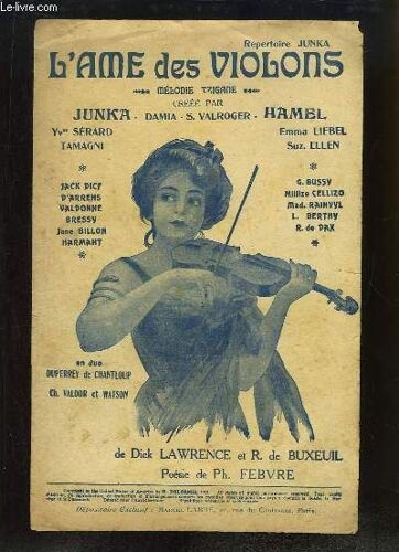 L'âme Des Violons. Valse Tzigane