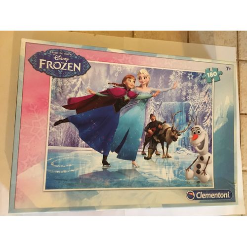 Puzzle Disney Frozen Clementoni La Reine Des Neiges 180 Pièces