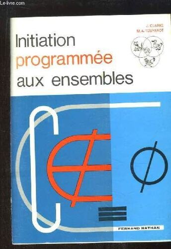 Initiation Programmée Aux Ensembles.