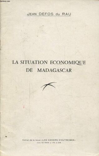 La Situation Economique De Madagascar