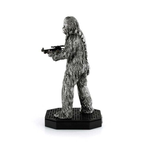 Statuette Star Wars En Étain, Collection Chewbacca, Édition Limitée, 24 Cm - Royal Selangor Rose017926