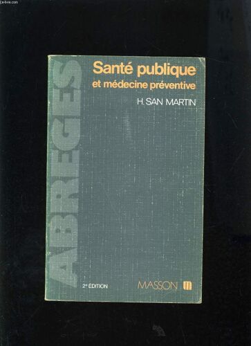 Sante Publique Et Medecine Preventive