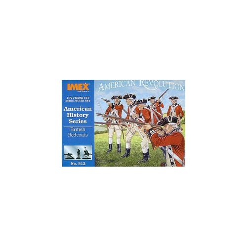 Guerre D'indépendance Américaine : Britanniques - Imex Imex512