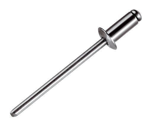 Novus 045-0032 Blister de 70 Rivets aveugles alu 4 x 8 mm Rouge