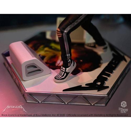 Metallica Statuette Rock Iconz Kirk Hammett Limited Edition 22 Cm - Knucklebonz Kbmetkh100
