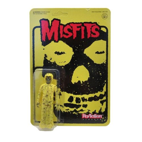 Misfits Fiend: Fiend Collection 1 - Figurine Reaction De 3,75 Pouces - Super7 Supremisfw01fc103