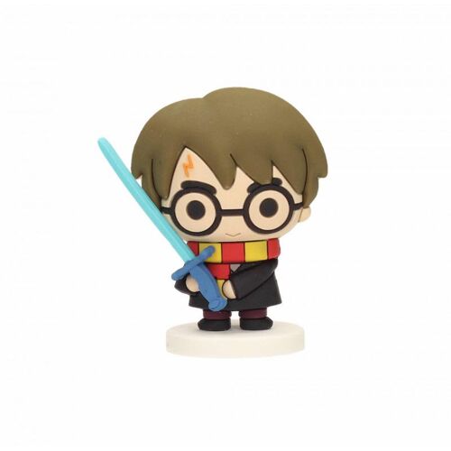 Harry Potter: Mini Figurine En Caoutchouc - Harry Potter Avec Épée -  Sd Toys Sdtwrn22311